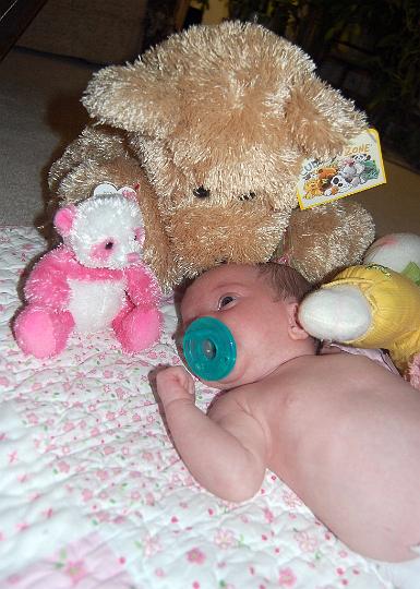 Jillian Dixon 033.JPG - Jillian and her stuff animals.